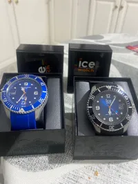 Montre Ice Watch noir et blue