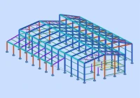 Fabrication des charpentes métalliques