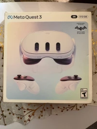 Meta quest 3 512G et 128G etat neuf 
