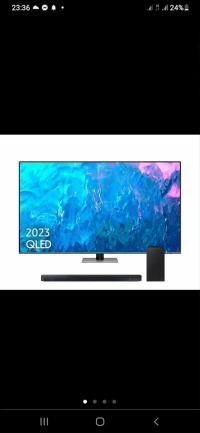 Samsung QLED 65" 2023   Q80C NEUF