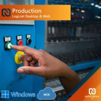 Novoreka ERP : Logiciel de gestion de la production