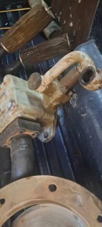 Pompe hydraulique injection