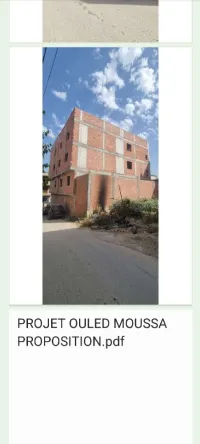 Vente Immeuble Boumerdès Ouled moussa