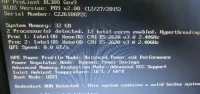 Serveur HP Proliant DL380 G9