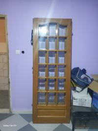 أثاث-الخارج-2-porte-en-bois-de-chene-مشونش-بسكرة-الجزائر
