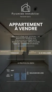 Vente Appartement F4 Oran Bir el djir