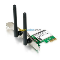 reseau-connexion-carte-adaptateur-tenda-w322e-pci-express-wi-fi-n300-2-antennes-300mbps-kouba-alger-algerie