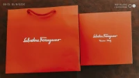SALVADORE FERRAGAMOS Seinture de lux originale made in italy