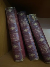 Dictionnaire Jules Trousset universels dictionnaires rares
