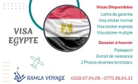 visa egypte 