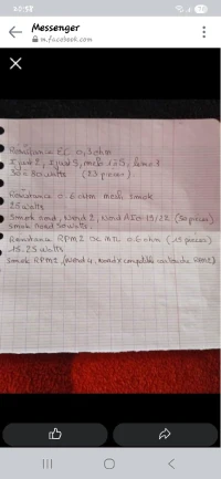 résistances chicha electronique