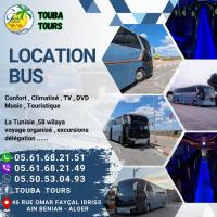 location bus pour la tunisie et 58 wilaya 
