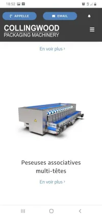 Machines et Lignes d'emballage 