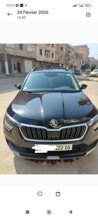 سيارات-skoda-kamiq-2022-style-براقي-الجزائر