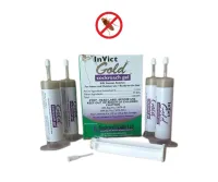 Pack 4 gels cafards invict gold 35gr made in USA