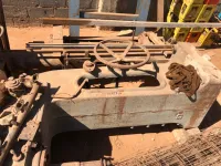 Un moule de construction buse en béton 