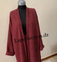 Ensemble d'automne  décontracté,pantalons taille haute(large)Gilet oversize contact sur WhatsApp Svp