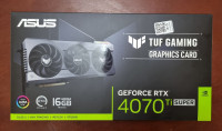 carte-graphique-asus-tuf-rtx-4070-ti-super-ain-benian-alger-algerie