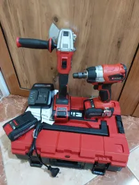 Pack Einhell 18v