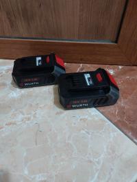بناء-و-إنشاءات-batterie-wurth-18v-2ah-البويرة-الجزائر