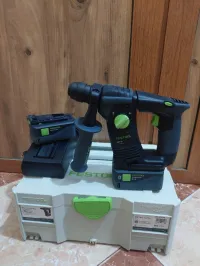 Perforateur Festool 18v 5.2Ah