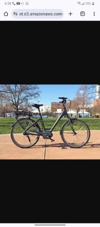 Vélo électrique marque kalkhof