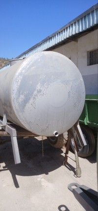 خزان ماء galvaniser 3000L