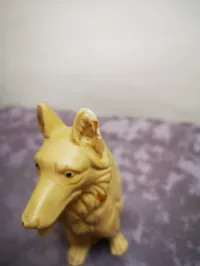 Statue chien
