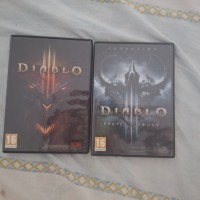 Diablo III + Reaper of Souls PC  Originaux Très bon état