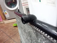 Radiateur Peugeot 308 d'origine Valeo 1.6 112 hdi
