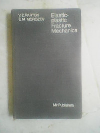 livres-magazines-elastic-plastic-fracture-mechanics-alger-centre-algerie