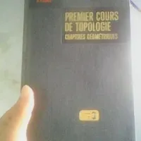 Premier Cours De Topologie – Chapitres Géométriques