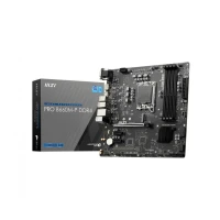 MSI PRO B660M-P DDR4 