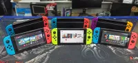 Nintendo switch flashé état neuf