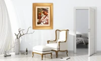 Tableau peinture à l'huile comme commandé 