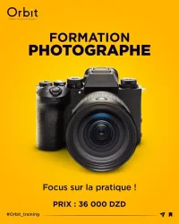 Formation : Photographie 