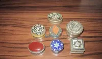 Boîte a bijoux en argent 