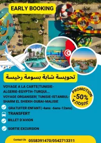 HOTEL PARTOUT DANS LE MONDE AVEC DES PRIX EXCEPTOINELLE (A LA CARTE) ALGERIE/TUNISIE/TURQUIR/EGYPTE