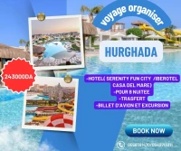 VOYAGE ORGANISE ALG HURGHADA 