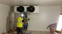 Installation chambre froide