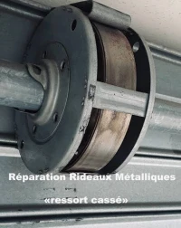 rideau , reparation & métallique electrique  vollé & fenêtre & portail électrique