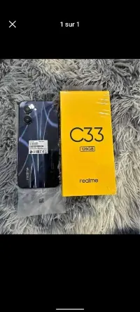 Realme C33