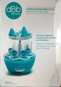 Stérilisateur biberon la marque dbb