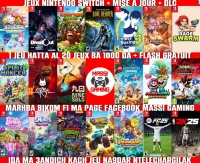 INSTALLATION JEUX DIAL NINTENDO SWITCH FLASHÉE / PUCÉE (+ FLASH GRATUIT + DLC + MISE A JOUR)