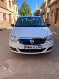 voitures-dacia-logan-2012-ain-temouchent-algerie