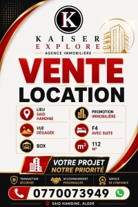 appartement-vente-f4-alger-said-hamdine-algerie