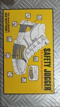 Chaussure de travail et de sécurité 