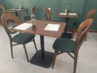 Chaise Bistrot Restaurant / Caféteria en HÊTRE