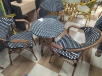Chaises Terasse Parisienne Restaurant /Cafeteria