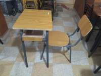 tables-de-reunion-et-chaises-scolaires-baraki-alger-algerie